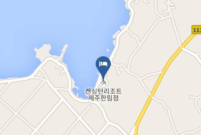 Jejusi - Kensington Resort Jeju Hallim Maps