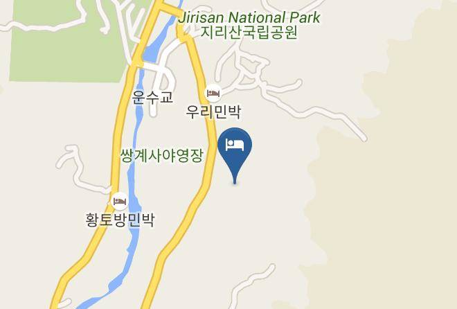 Hadonggun - Kensington Resort Jirisan Hadong Maps