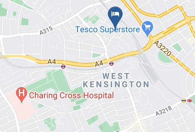 London - Kensington West Maps