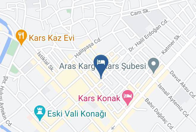 Kars Yusuf Pasa - Kent Ani Restaurant Maps