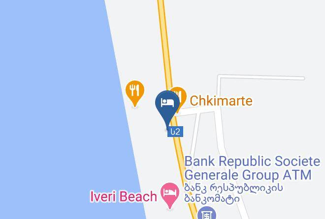 Kobuleti - Kent Hotel Maps