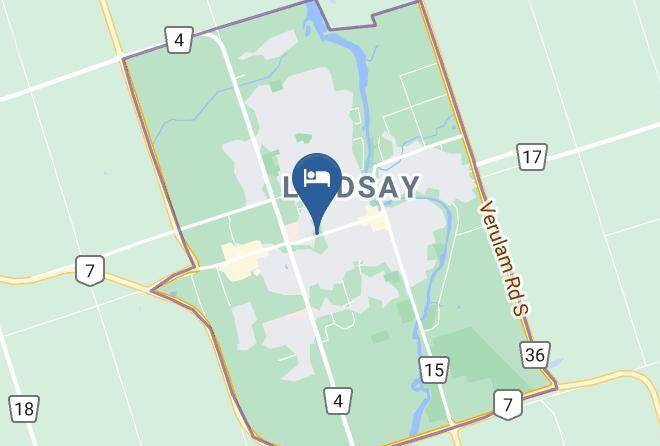 Kawartha Lakes - Kent Inn Maps