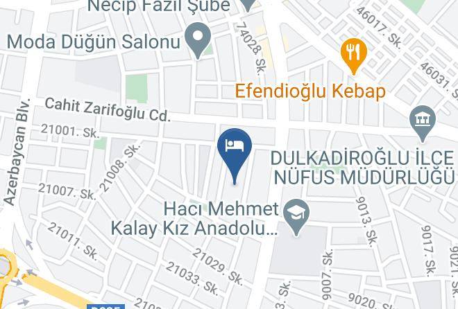 Dulkadiroglu - Kent Park Premium Otel Maps