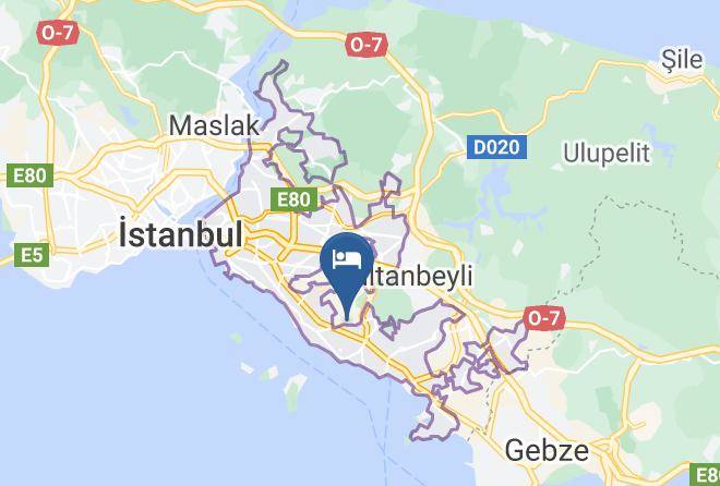 Soganlikoy - Kent Plus Maps