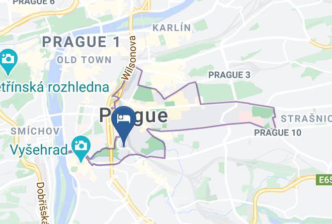 Prague - Kent Ridge Loft Maps
