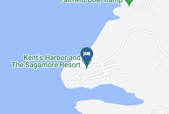 Union - Kent's Harbor And The Sagamore Resort Maps