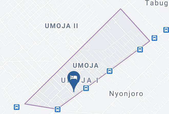 Nakuru - Kentania Hotels Maps