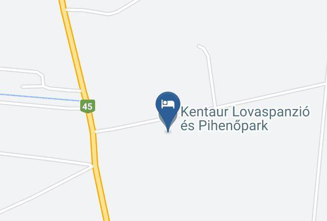 Hodmezovasarhely - Kentaur Lovaspanzio Es Pihenopark Maps
