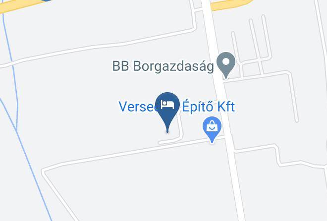 Balatonboglar - Kentaur Udulofalu Maps