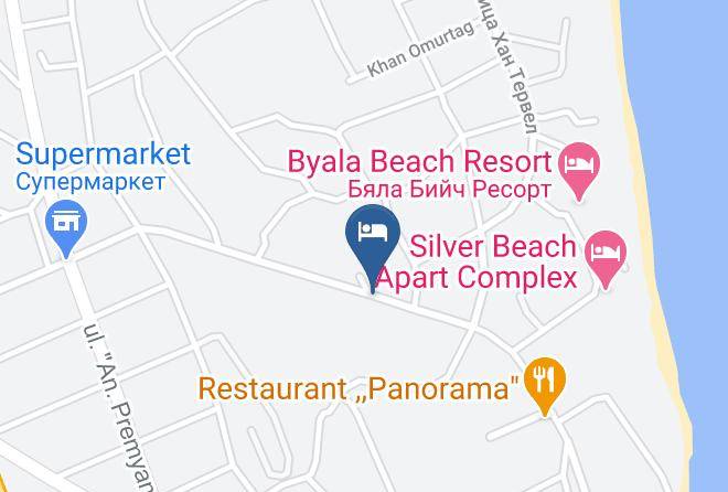 Kentavar Family Hotel Map