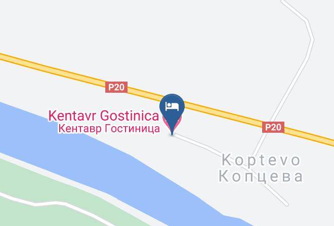 Polotsk District - Kentavr Gostinica Maps