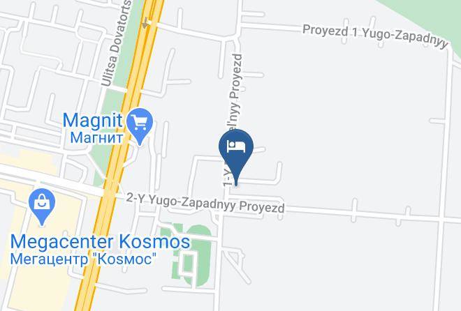 Stavropol - Kentavr Gostinitsa Maps