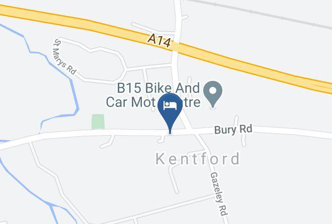 Suffolk - Kentford At Newmarket Maps