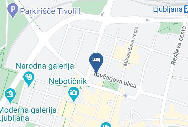 Ljubljana - Kenti Residents Maps
