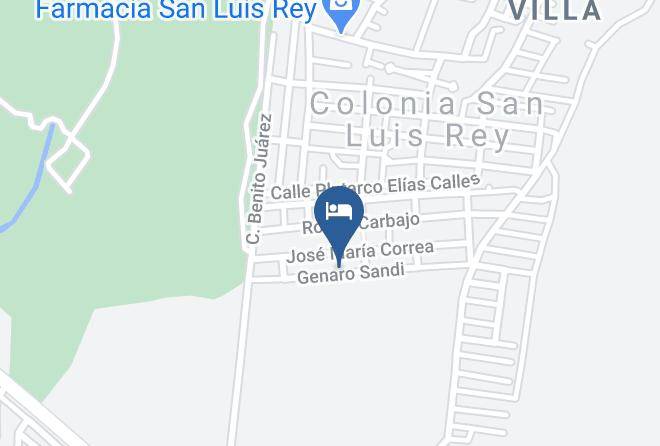 San Miguel De Allende - Kentika Hotel Maps