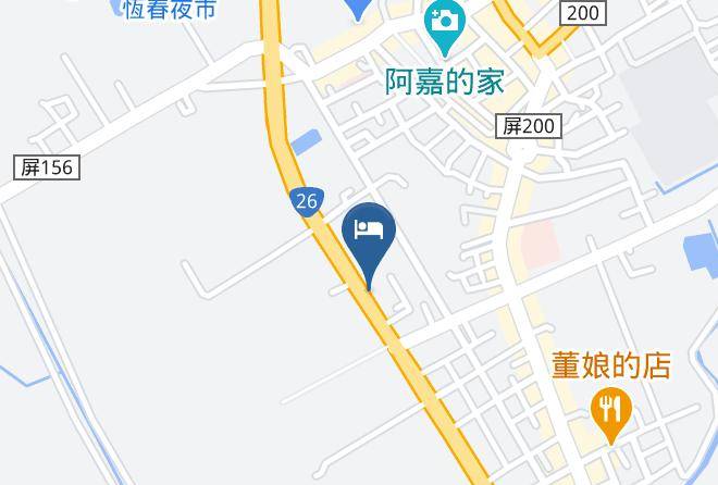 Kenting Aqual Inn Map