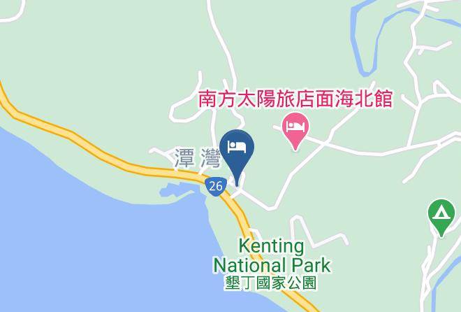 Pingtungnty - Kenting Bella Mita Maps
