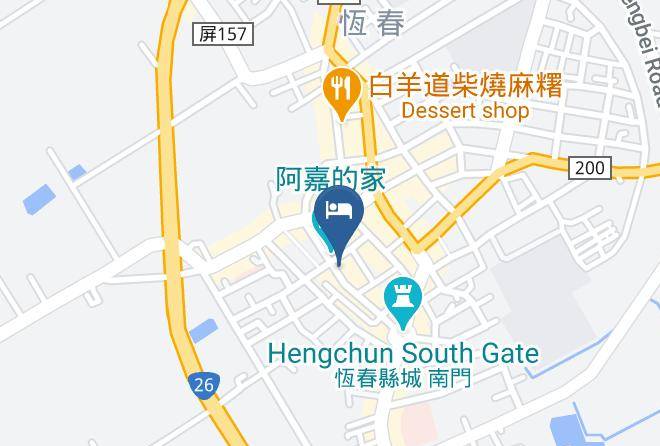 Pingtungnty - Kenting Mira Bella Maps