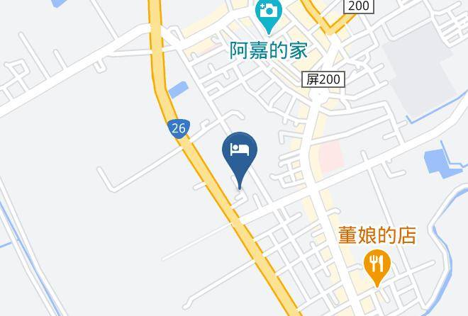 Pingtungnty - Kenting Muchen Inn Maps