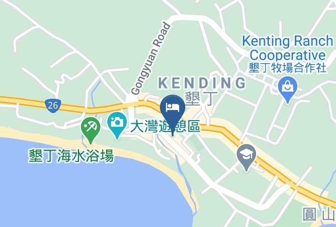 Pingtungnty - Kenting Shin Yu Hotel Maps