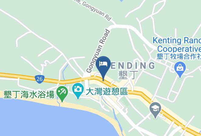 Pingtungnty - Kenting Space Capsule Maps
