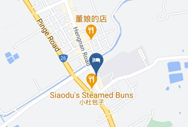 Kenting Training Hotel Map