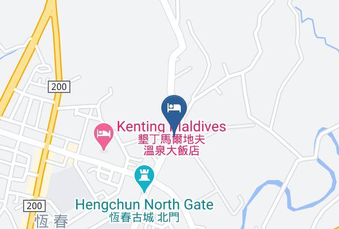 Pingtungnty - Kenting Yeh Zhan Maps