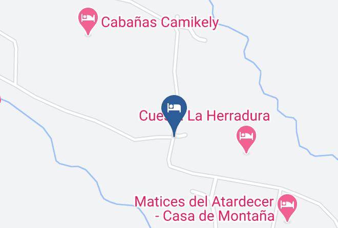 San Alberto Department - Kentitaku Cabanas De Montana Maps