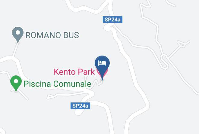 Enna - Kento Park Hotel Maps
