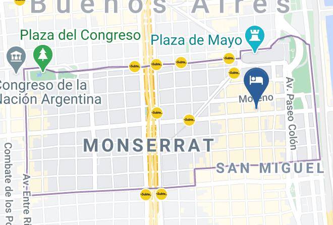 Autonomous City Of Buenos Aires - Kenton Palace Maps