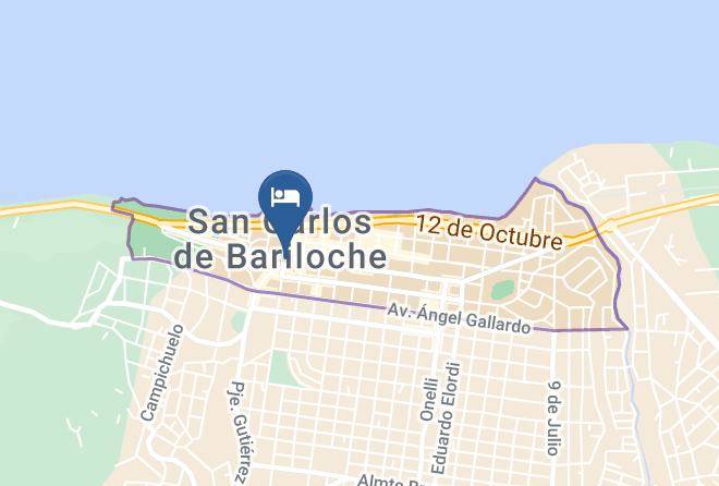 Bariloche - Kenton Palace Hotel Maps