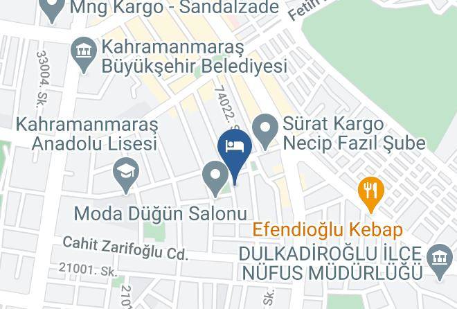 Dulkadiroglu - Kentpark Residence Maps