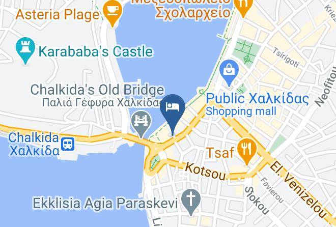 Euboea - Kentrikon Hotel Maps