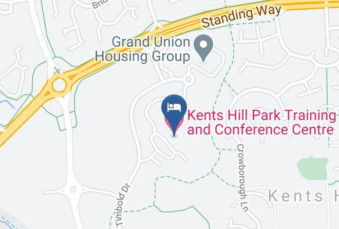 Milton Keynes - Kents Hill Park Training And Conference Centre Maps