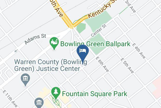 Kentucky Grand Hotel & Spa Map