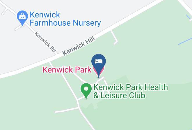 Lincs - Kenwick Park Hotel Maps
