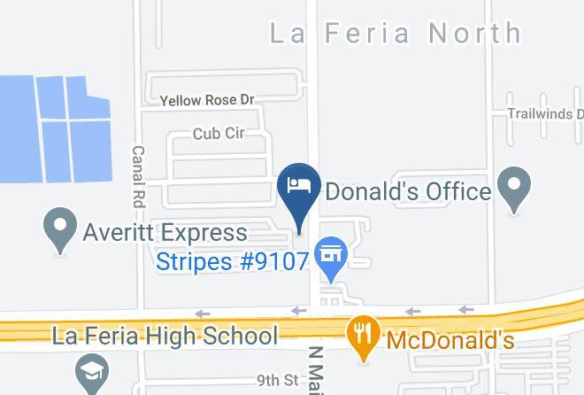 Kenwood Manufactured Home Community Map