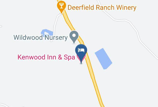 Sonoma - Kenwood Inn & Spa Maps