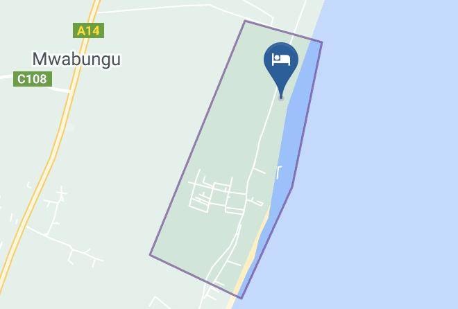 Kwale - Kenyaways Beach Hotel Maps