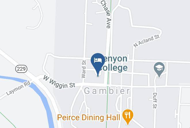 Knox - Kenyon Inn & Restaurant Maps