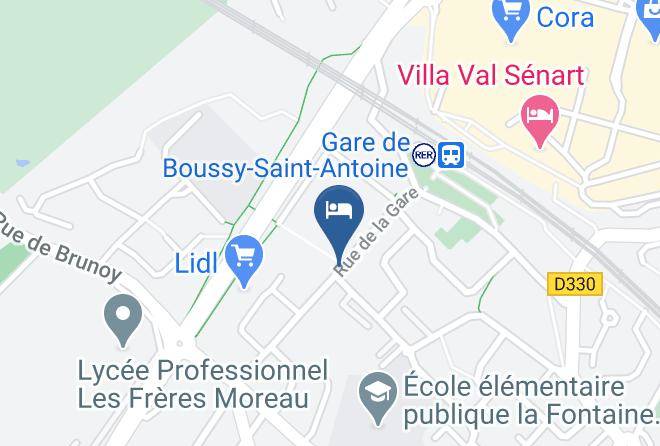 Essonne - Kenz Hotel Maps