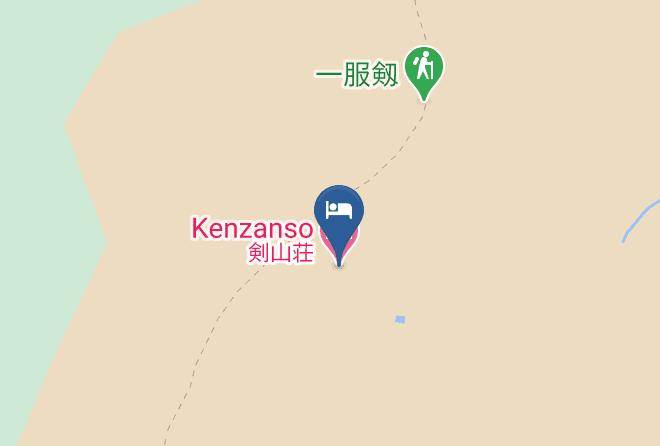 Tateyama Townnakaniikawa District - Kenzanso Maps