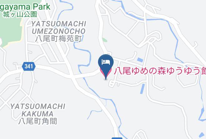 Toyama City - Kenzanso Maps