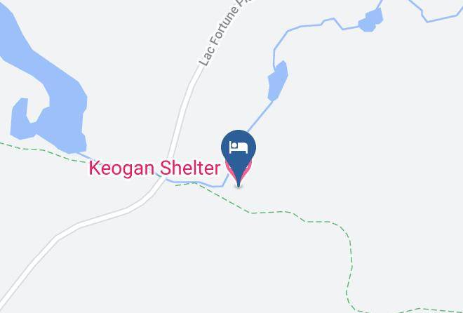Les Collines De L Outaouais Regional County Municipality - Keogan Shelter Maps