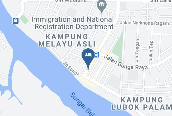 Kuala Belait - Keoja Hotel Maps