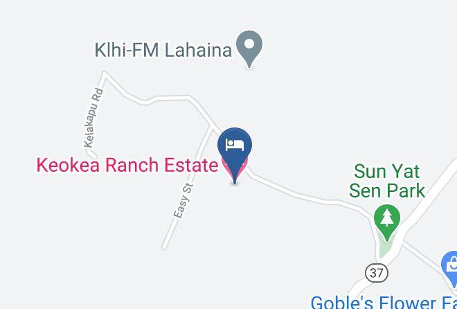 Maui - Keokea Ranch Estate Maps
