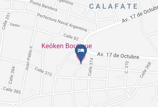 Lago Argentino - Keoken Boutique Maps