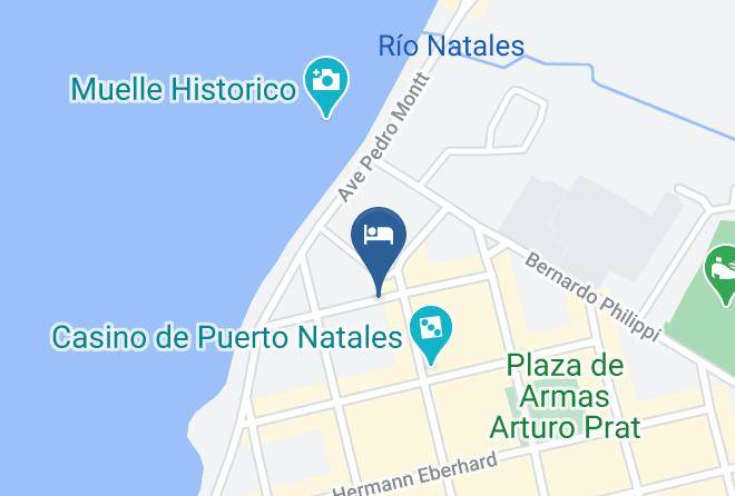 Ultima Esperanza Province - Keoken Patagonia B&b Maps