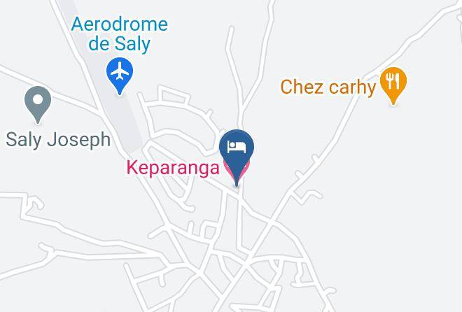 Mbour - Keparanga Maps