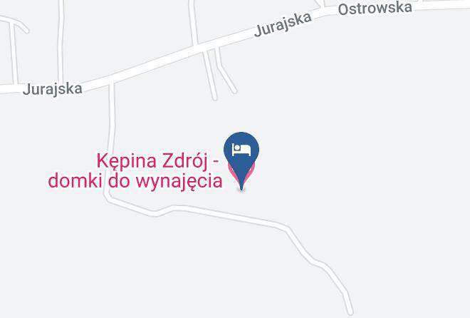 Myszkowski - Kepina Zdroj Domki Do Wynajecia Maps